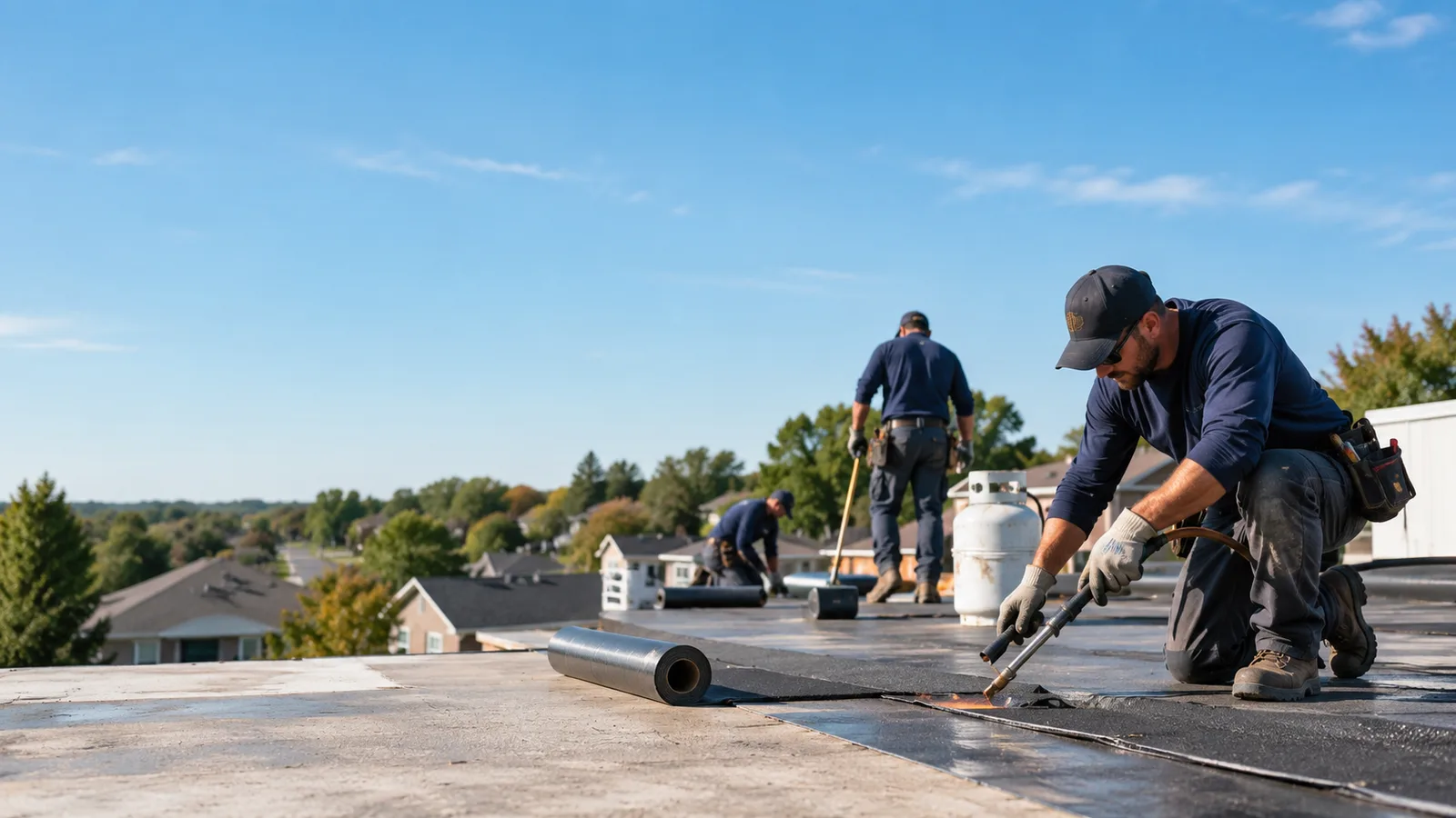 Flat Roof Leak Repair providers in Raymond, SD
